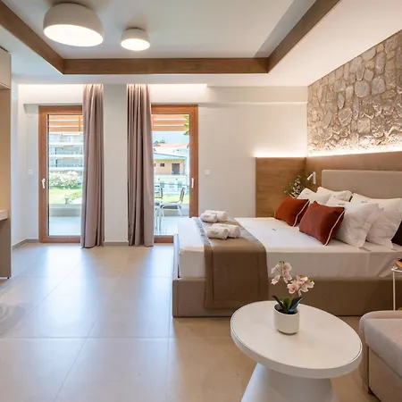 Harmonia Boutique - 150m From The 3* Leptokariá