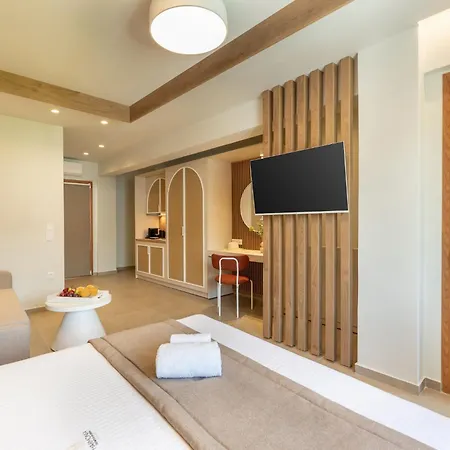 Harmonia Boutique - 150m From The Apartmanhotel Leptokariá