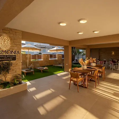 Harmonia Boutique - 150m From The Apartmanhotel 3*