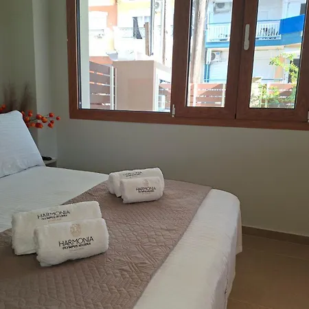 Harmonia Boutique - 150m From The 3* Leptokariá